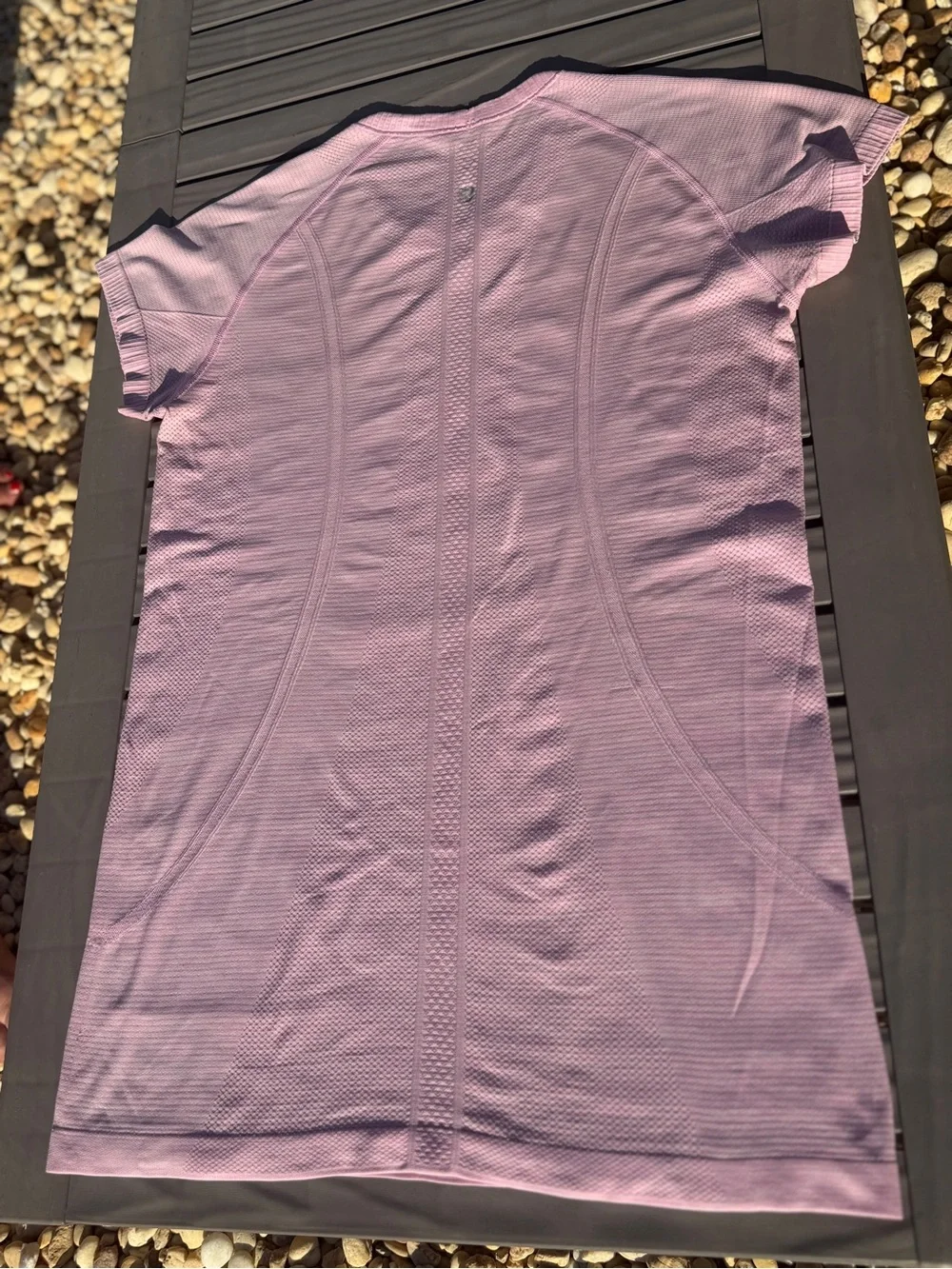 lululemon athletica Short-Sleeve Performance Tee in Light Lavender